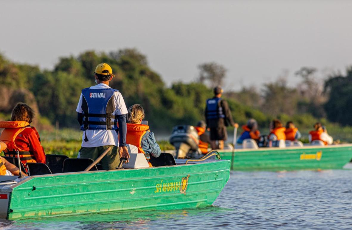 Pantanal - Pousada Sia Mariana Barao de Melgaco Eksteriør billede